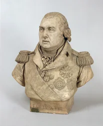 Bust of Louis XVIII